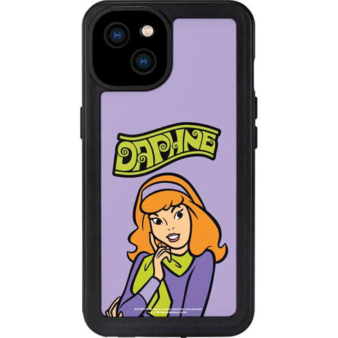 Scooby Doo Daphne iPhone 15 Plus Waterproof Case